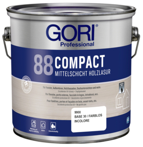 Gori 88 Compact Holzlasur 750,00 ml burma teak 7804