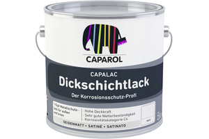 Capalac DS-Lack 713,00 ml weiß Basis