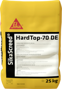 SikaScreed HardTop-70 DE