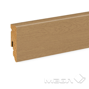 FU062L MDF foliert F236 51890 15,00 mm 58,00 mm 2,40 m