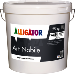 Art Nobile 25,00 kg naturweiß