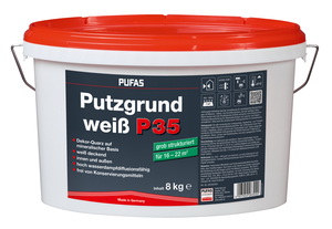 Putzgrund P35 grob 8,00 kg weiß