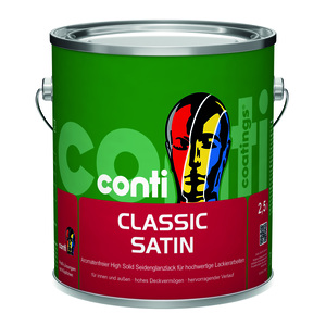 Conti Classic Satin 2,50 l weiß Base A