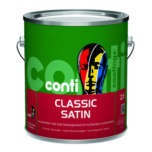 Conti Classic Satin 2,50 l weiß