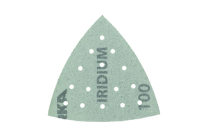 IRIDIUM Schleifdreieck Grip 15L P100 93,00 mm 93,00 mm
