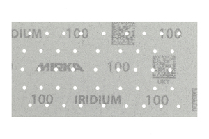 IRIDIUM Schleifstreifen Grip 45L P100 180,00 MM 93,00 MM