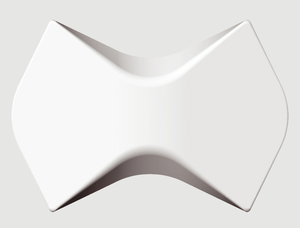 Arstyl Wall Tiles Wing 250,00 mm 25,00 mm 175,00 mm