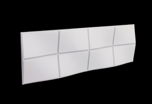 Arstyl Wandpaneele Bump 380,00 mm 1.135,00 mm 43,00 mm