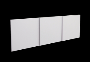 Arstyl Wandpaneele Domino 380,00 mm 1.135,00 mm 38,00 mm