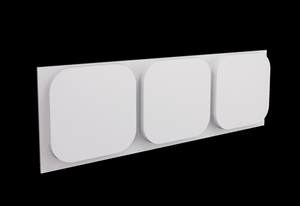 Arstyl Wandpaneele Icon 380,00 mm 1.135,00 mm 45,00 mm