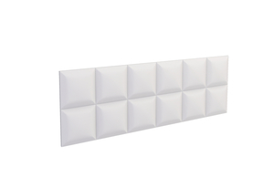 Arstyl Wandpaneele Square 380,00 mm 1.135,00 mm 30,00 mm