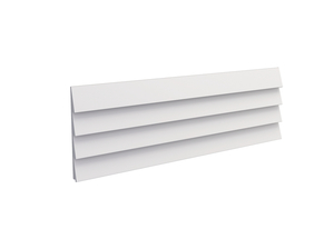 Arstyl Wandpaneele Stripe 380,00 mm 1.135,00 mm 38,00 mm