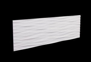 Arstyl Wandpaneele Wave 380,00 mm 1.135,00 mm 18,50 mm