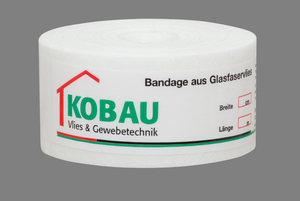 Glasfaser-Fugendeckstreifen 1,00 ROL naturweiß