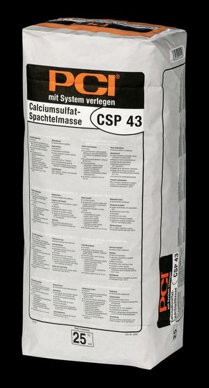 CSP 43 Calciumsulfat-Spachtelmasse 25,00 kg