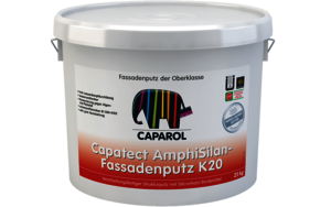 Amphisilan-Fassadenputz K15 weiß 25,00 kg 1,5
