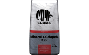 Mineral-Leichtputz K30 naturweiß 25,00 kg 3