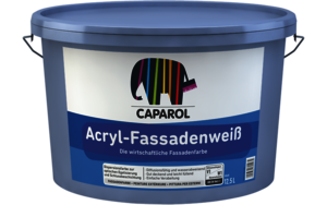 Acryl Fassadenweiß 12,50 l weiß