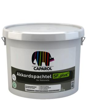 Akkordspachtel SF Plus (Eimer) 25,00 KG naturweiß