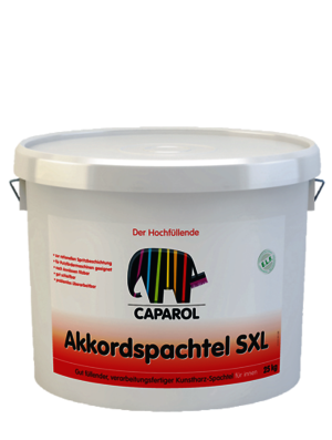 Akkordspachtel SXL (Eimer) 25,00 kg naturweiß