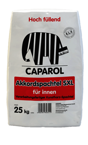Akkordspachtel SXL (Sack) 25,00 kg naturweiß