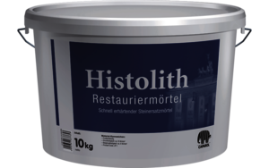 Histolith Restauriermörtel 10,00 kg hellgrau