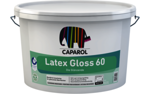 Latex Gloss 60 12,50 l weiß