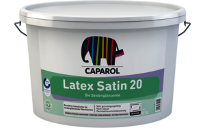 Latex Satin 20 12,50 l weiß