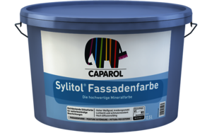 Sylitol Fassadenfarbe 12,50 l weiß
