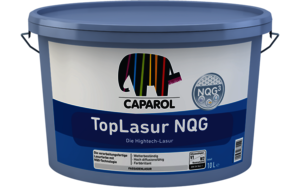 TopLasur NQG 10,00 l weiß transparent