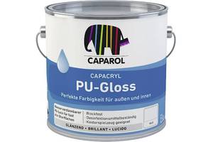 Capacryl PU-Gloss 2,50 l weiß