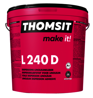 Thomsit L240D Dispersions-Linoleumkleber 15,00 kg