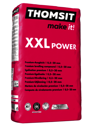 Thomsit XXL Power Premium-Ausgleich 25,00 kg