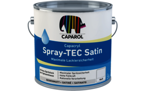 Capacryl Spray-TEC Satin 2,50 l weiß