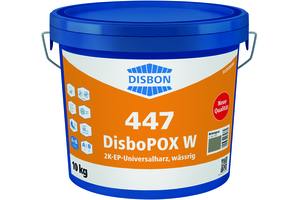 DisboPOX W 447 2K-EP-Universalh.Kombi 10,00 kg kieselgrau RAL 7032