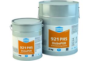 DisboPUR 921 PHS 2K-PU-Zwischens. Comp.B 21,00 kg kieselgrau RAL 7032