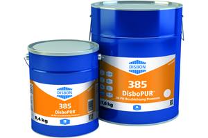 DisboPUR 385 2K-PU-Besch. Premium Comp.A 21,60 kg lichtgrau RAL 7035