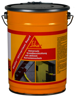 Sikacor Aktivprimer Rapid 3,00 l oxidrot