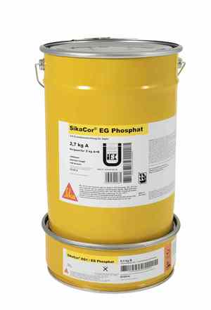 Sikacor EG Phosphat 3,00 kg rotbraun