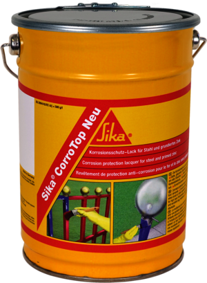 Sikacorrotop 9,75 kg weiß