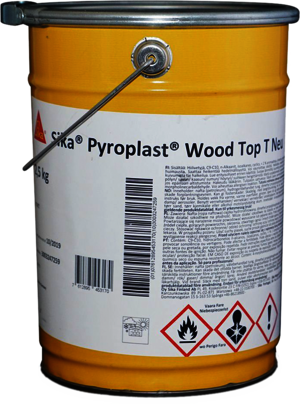 Sika Pyroplast Wood Top T matt 2,50 kg