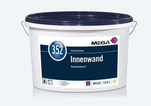 MEGA 352 Innenwand weiß 12,50 l