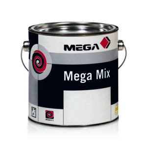 MEGA 120 Classic Buntlack HG 2,50 l vollweiß Basis 3