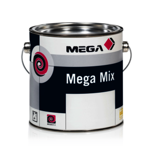 MEGA 121 Classic Buntlack SG 2,50 l vollweiß Basis 3