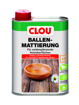 Ballen-Mattierung L2 250,00 ml farblos  
