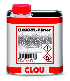 CLOUCRYL Härter 500,00 ml farblos  