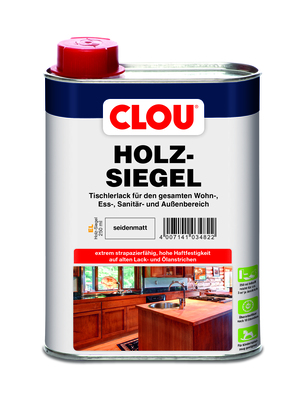 Holzsiegel EL seidenmatt 250,00 ml farblos  