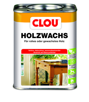 Holzwachs W1 750,00 ml farblos  