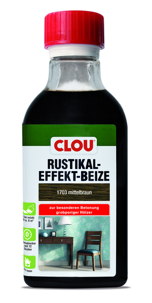 Rustikaleffekt-Beize B4 250,00 ml mittelbraun  