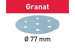 Schleifscheibe STF /6 Granat P1000 77,00 MM
